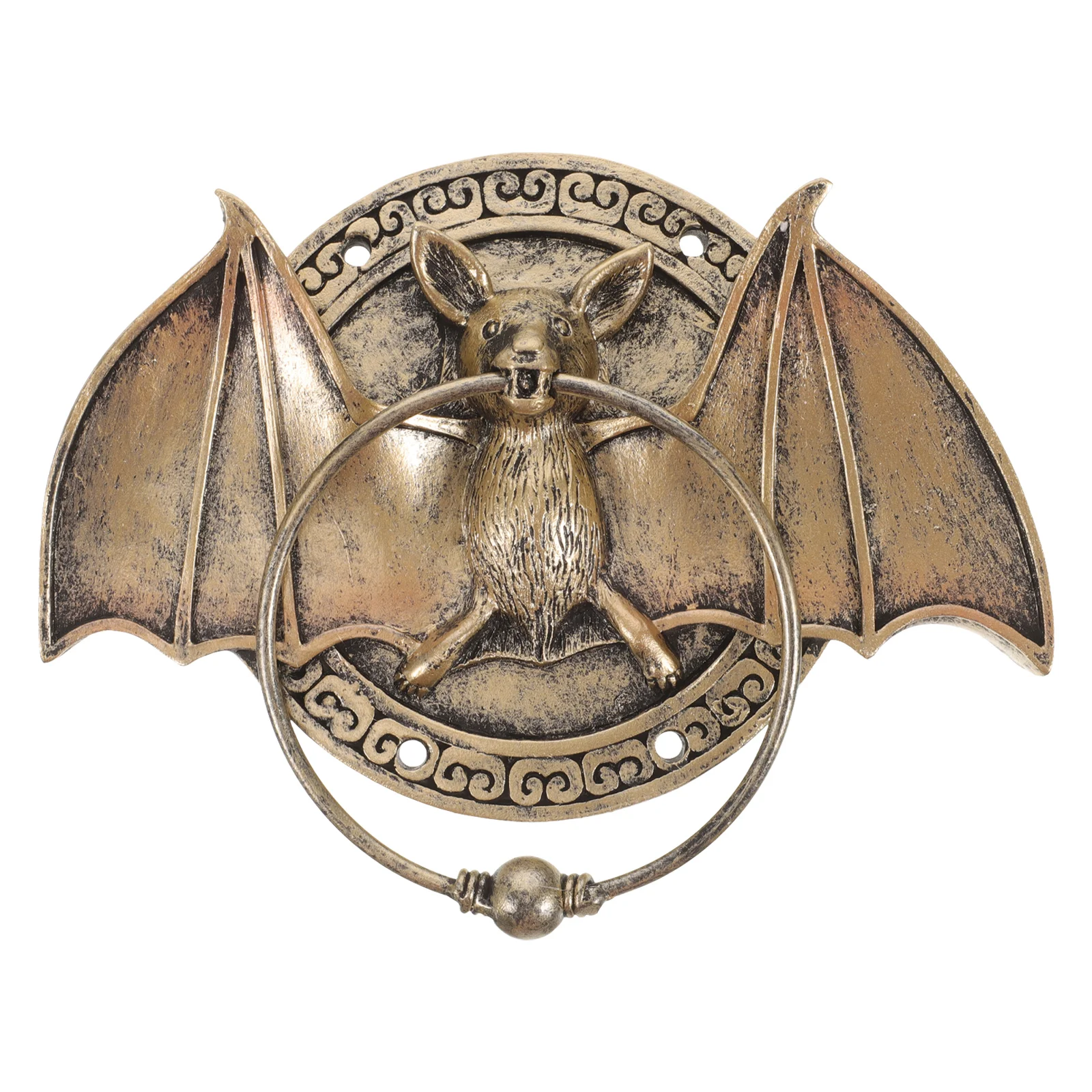 

Door Knocker Bat Shape Door Handle Knocker Front Door Knocker Door Decor