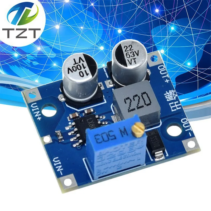 LX8015DCDCAdjustableStepdownPowerModuleInput580VTo162V1