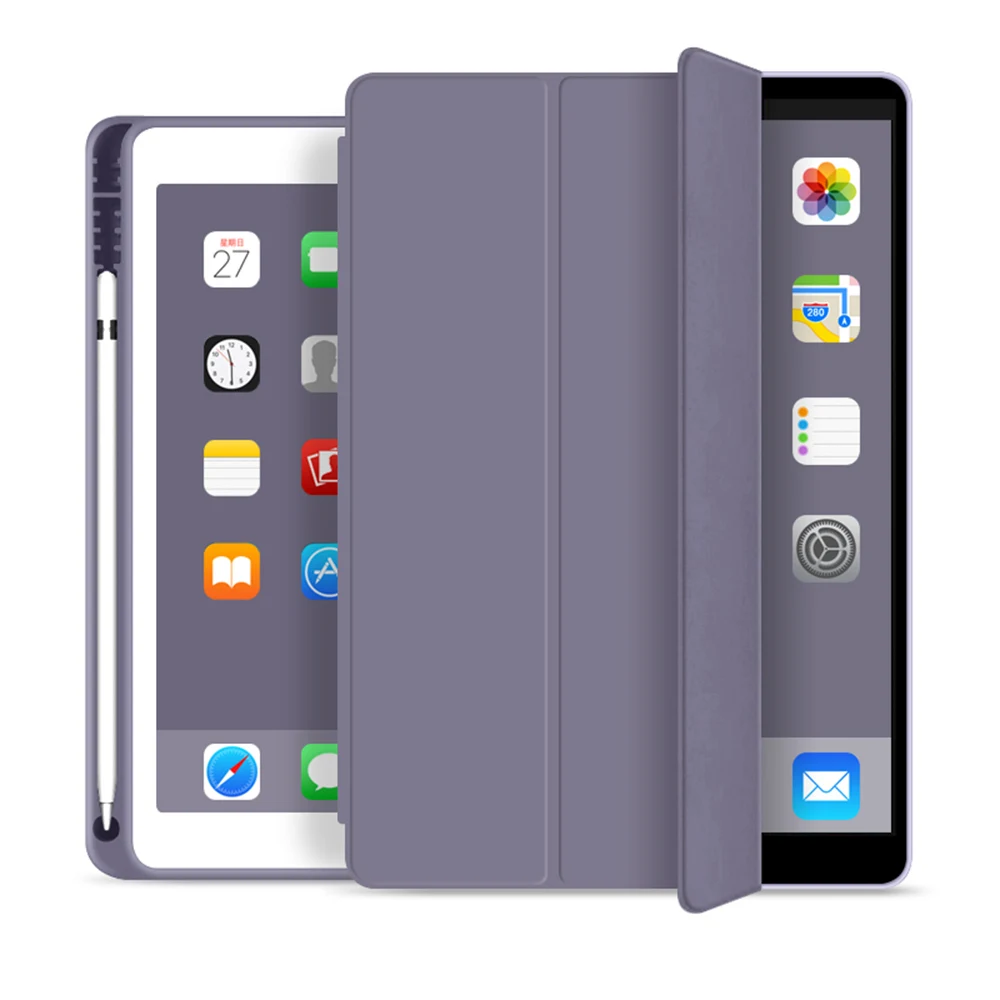 Smart Tablet Case with Pencil Holder