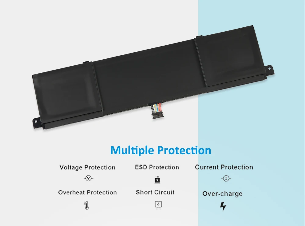 KingSener-Bateria do portátil para Xiaomi, Mi Air