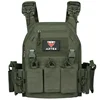 Ranger Green Plate Carrier Tactical Vest With Quick Release Security Molle Chaleco Tactico Bandolier Laser Cut Tactical Vest 5
