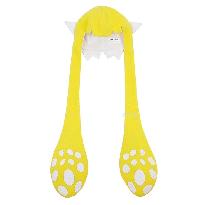 Game Splatoon Inkling Squid Cosplay Cute Hat Winter Balaclava