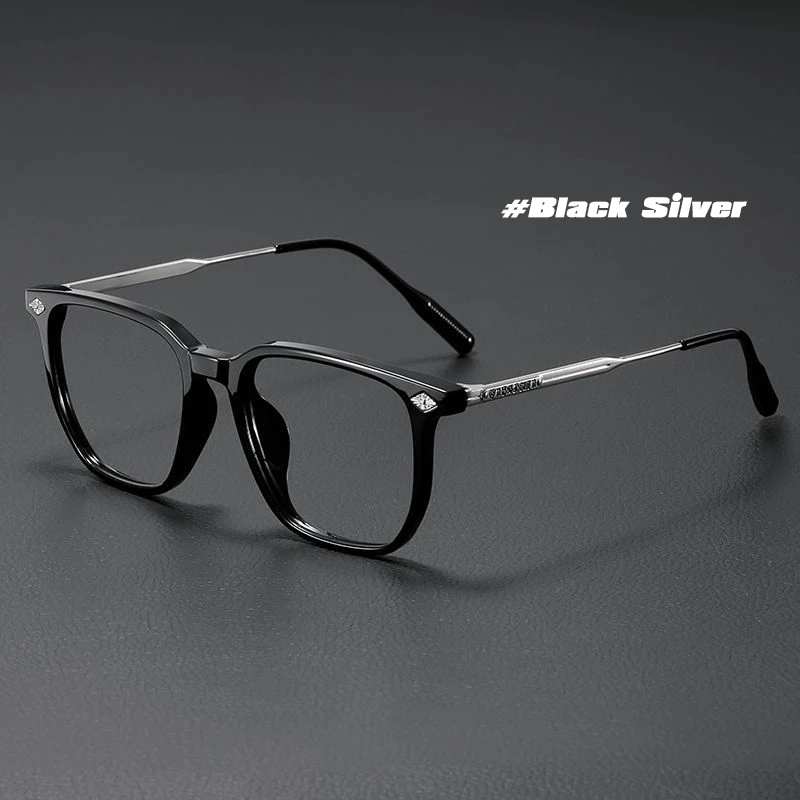 Stylish Anti Blue Light Square Eyeglasses