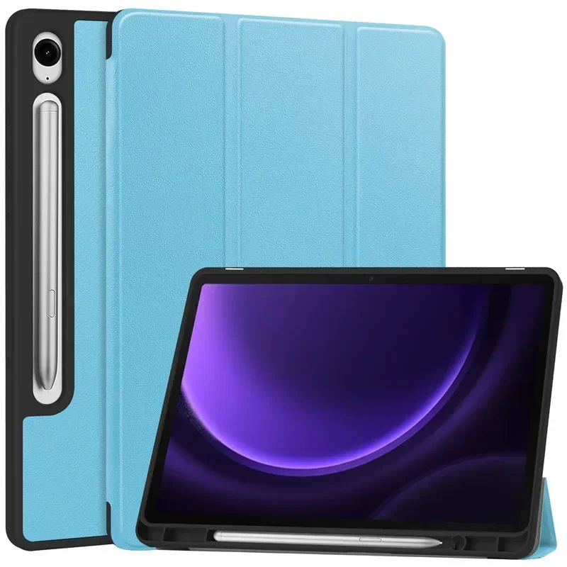 Enhanced Samsung Tab S10 Lite 10.9 Case with Pencil Holder - TPU Back Cover