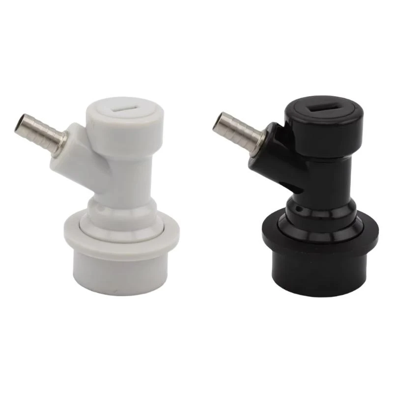 Q1FD 1 Pair Quick Connects Corny Kegs Ball Lock Set for Efficient Homebrews Systems