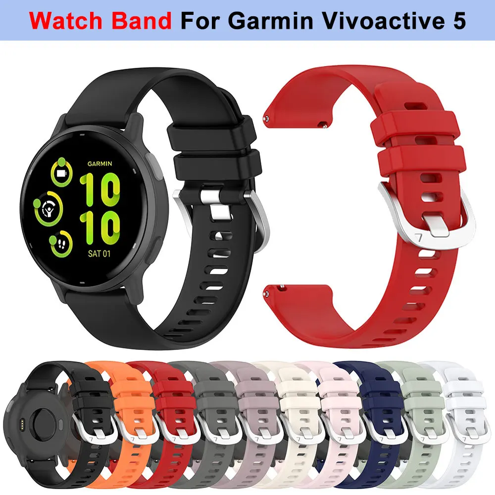 Original Silicone Sport Strap Band for Smartwatch – Premium Watchband Accessories
