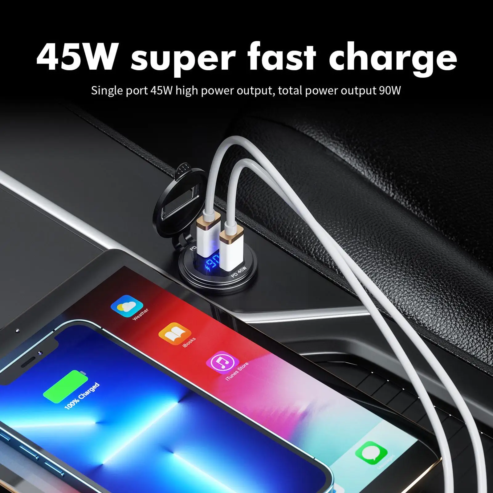 Рисунок 3 - Сетевое зарядное устройство с двумя USB-портами