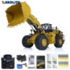 Upgraded KABOLITE Metal RC Loader Hydraulic K988 HUINA 1/14 Finished Light Sound System RTR Remote Control Car Truck RC Toys 1