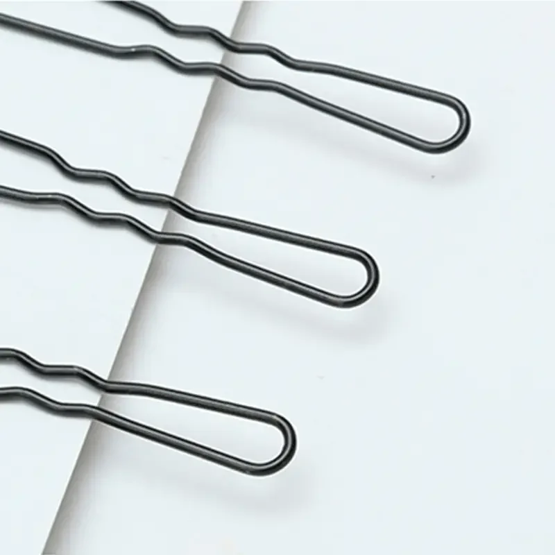 50/100pcs Hair Clips Black Invisible Bobby Pins for Girls Women Salon Hairdressing Styling