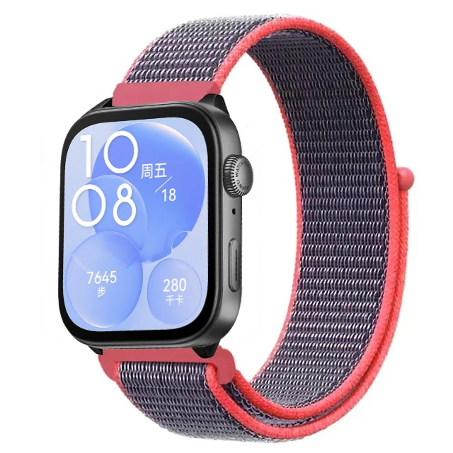 Nylon Loop Strap Replaceable Wristband Bracelet Belt