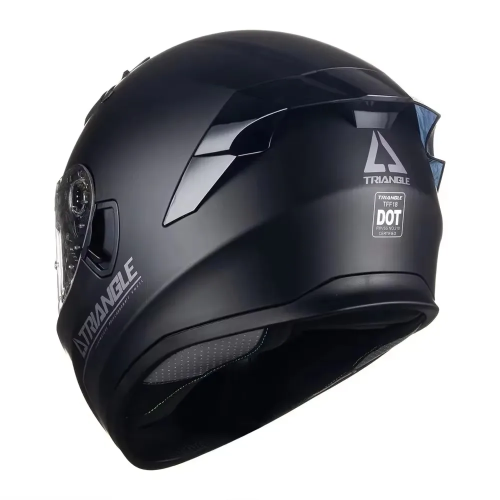 Helmet Motorcycle Full Face Dual Sport Helmet Motocross Street Bike Moto Helmets Men Women DOT ECE Certified Approved Europe motorcycle helmet