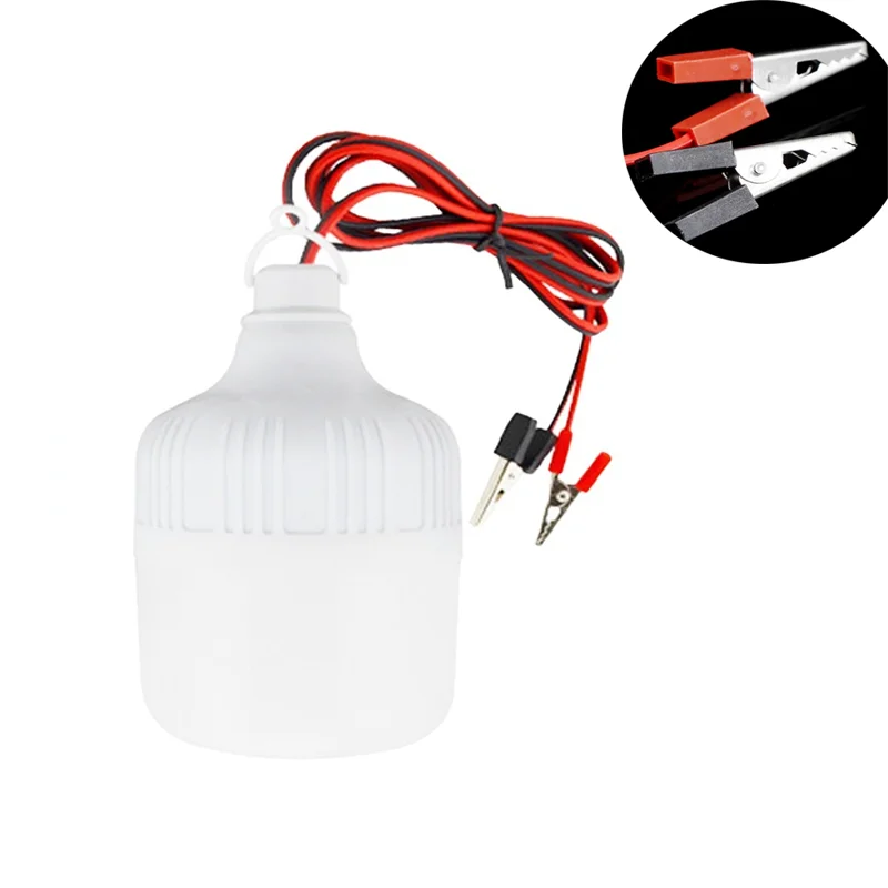 

LED Lamp 12V Portable Led Bulb 5W 10W 15W 20W 30W 40W Outdoor Camp Tent Night Fishing Hanging Light Portable Luminaria