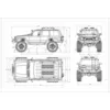 CROSSRC EMOX2 RC Off-road Vehicles 4X4 4WD 1/8 Scalle Remote Control Crawler Car Model Toy with Light Servo TH22720-SMT1 6