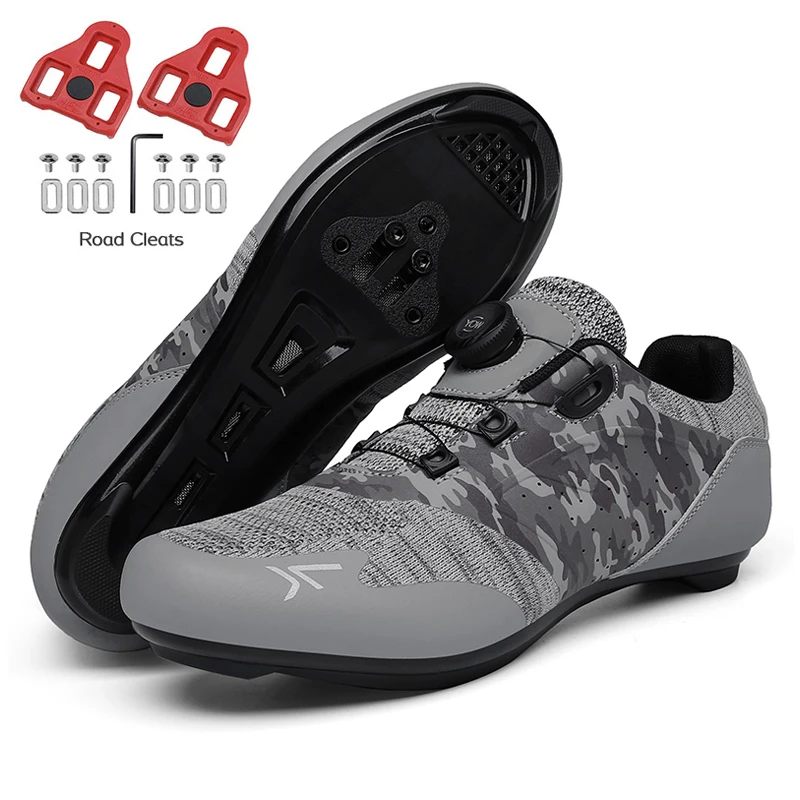 Mtb Cycling Sneaker Road Spd | Cycling Shoes Speed | Spd Mountain Shoes Size - Cycling Shoes Aliexpress