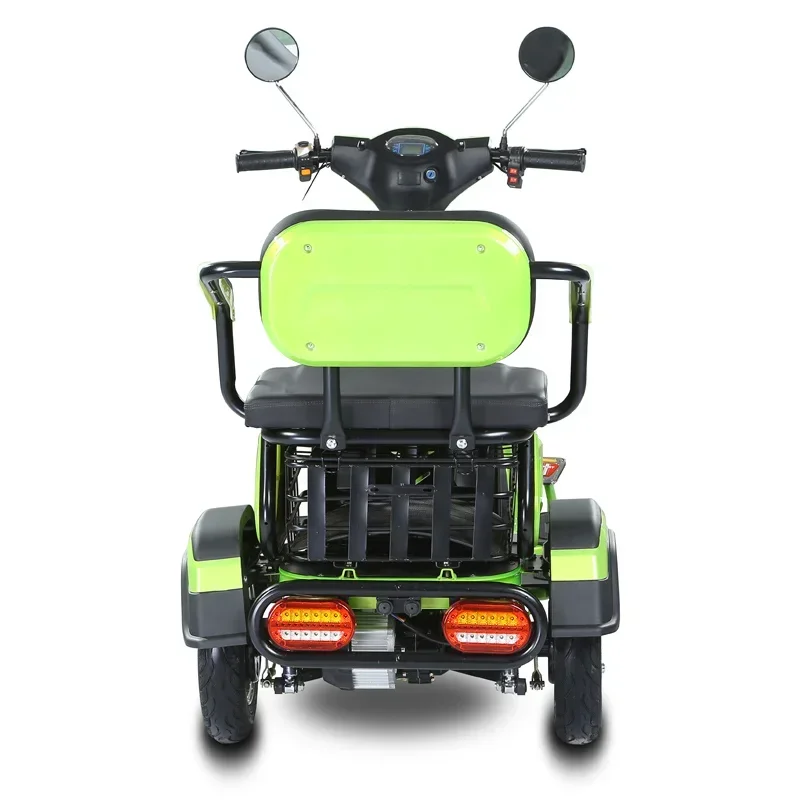 Customizable Manufacturer CE L2 48V 60V 500W Leisure 3 Wheel Electric Tricycle