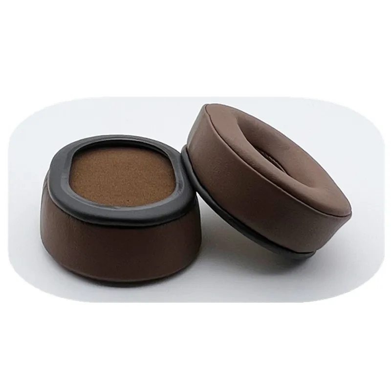 단백질 타원형 소프트 폼 이어 패드 85X65MM 90X70MM 95X75MM 100X80MM 100X85MM 110X90MM ATH 헤드폰 헤드셋 폼 쿠션 용 이어 패드