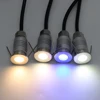 LED Mini Garden Spotlight Wall Light IP67 Waterproof Underground Light for Lawn Patio Yard Walkway Patio Stair Step Deck Lamp 4
