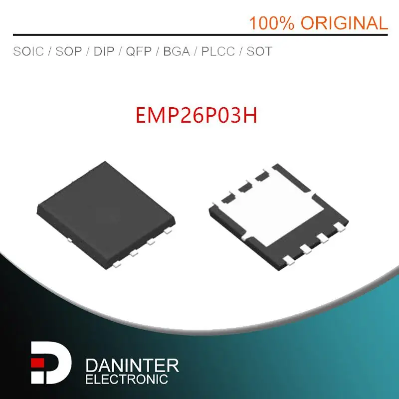 

10PCS/LOT New EMP26P03H P26P03 QFN DRV8847PWPR DRV8847PWP 8847PWP HTSSOP16 EPR41A06S ECE 41A06 SOP4
