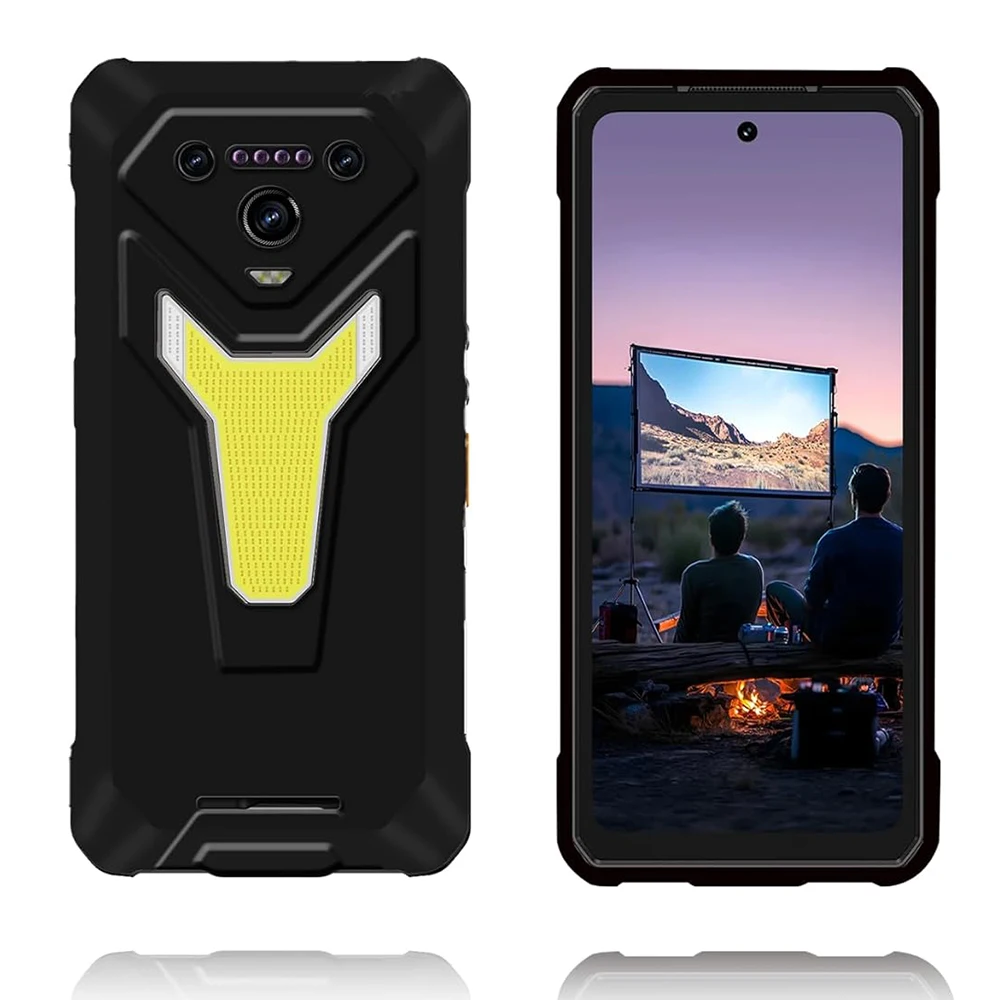 Durable Shockproof Anti-Fall TPU Back Case Cover
