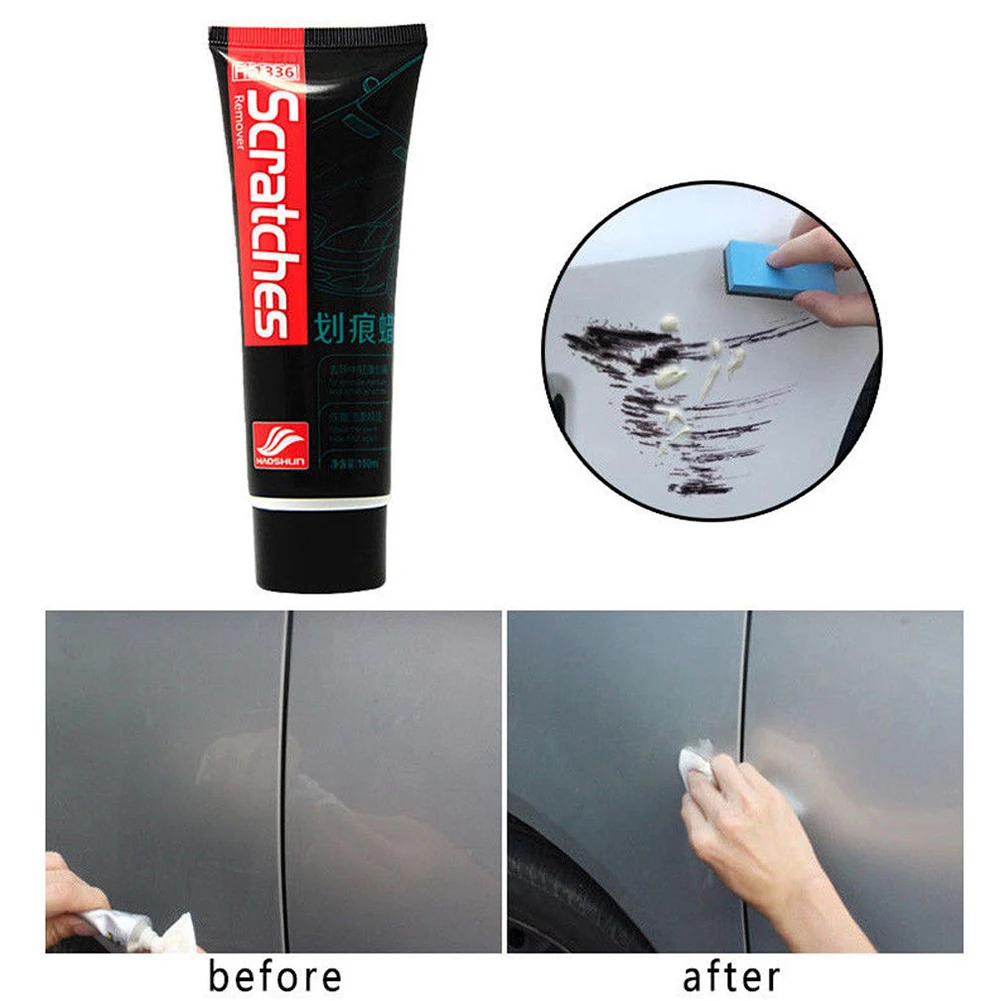 

Protect Easy Use Body Maintenance Scratch Remove Repair Paraffin Car Paint Care Truck Practical 100ml Polish Professional
