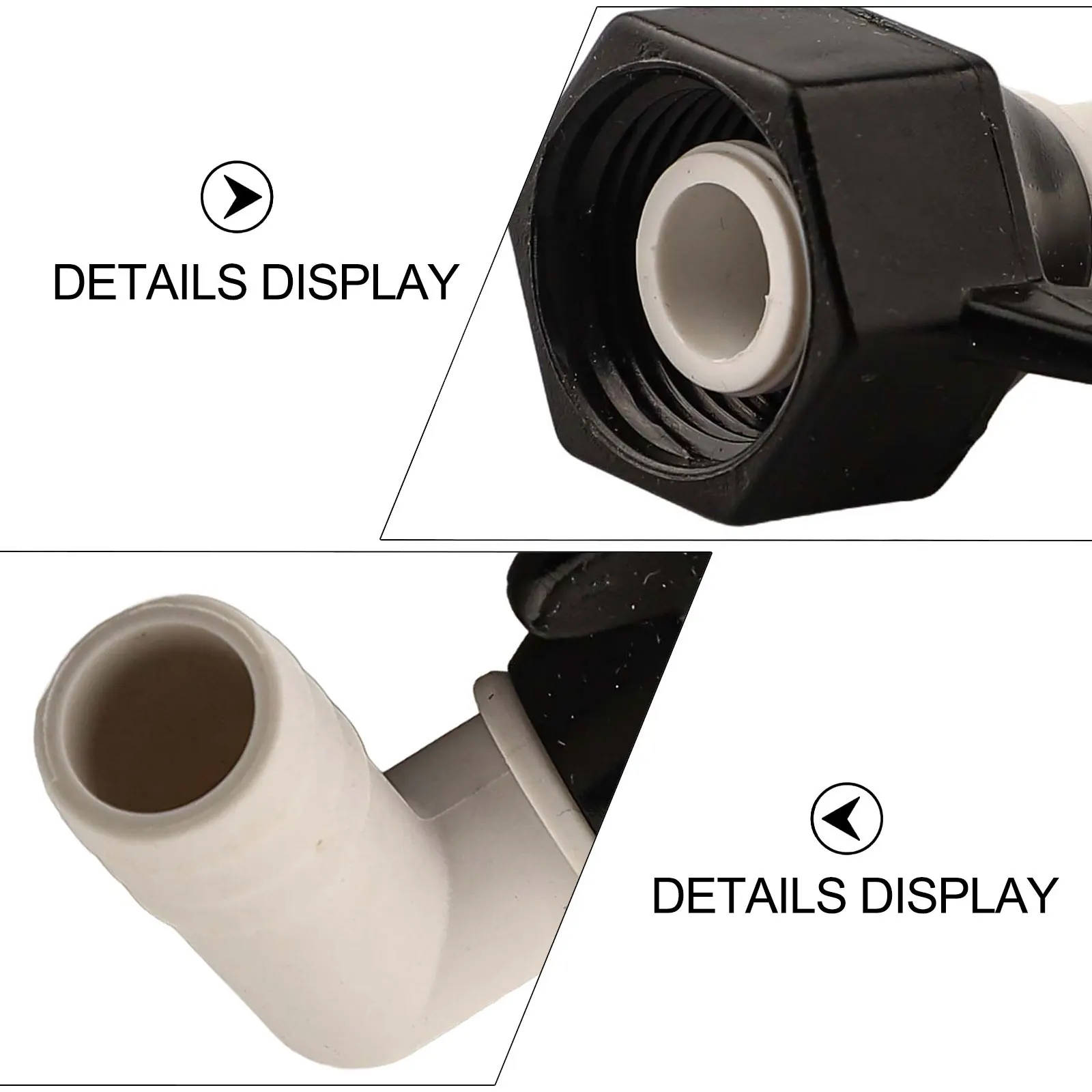 Cleverly Designed Leakproof Connection Using the 12x14 Barb Elbows & Straits for Reliable Performance in Pumps