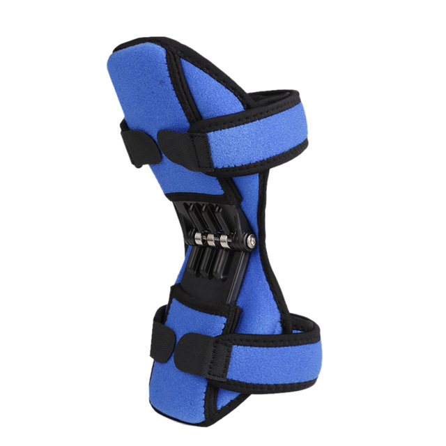 Pair Breathable Joint Knee Pads Outdoor Support Climbing Pad Powerful Rebound Stabilizer Safety Knee Booster Stability Pad