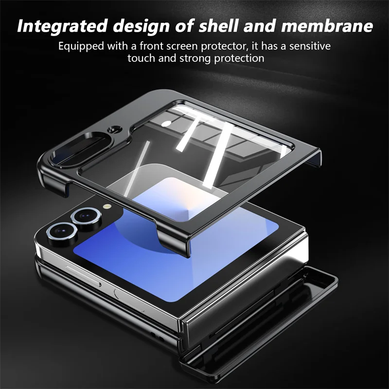 Magnetic 360° Rotating Ring Holder Phone Case with Hard Shell Protection