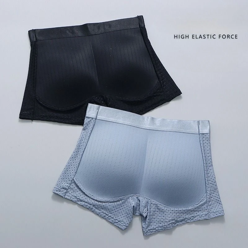 Fake Buttocks Hip But Pad Sexy Underwear Men Seductive Boxer Shorts Seamless Push Up Sponge Padded Panties Cotton Underpanties body shaper,men butt pads