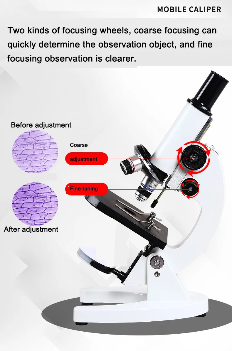 Microscope optique : biologie cellulaire 