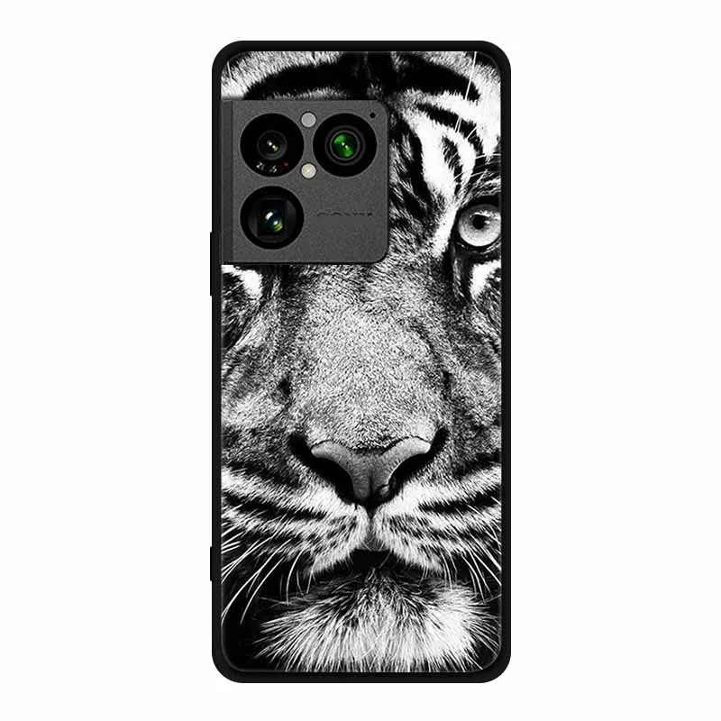 Luxury Cartoon Silicone Soft Phone Case Cover