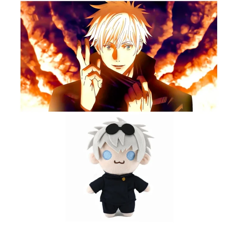 Jujutsu Kaisen Anima&ccedil;&atilde;o Jogo Brinquedos Perif&eacute;ricos, A&ccedil;&atilde;o Anime, Modelo M&oacute;vel, Gojo Megumi, Figuras Yuji Nendoroid, Cole&ccedil;&atilde;o
