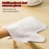 10/50pcs Non-woven Dust Cleaning Gloves Reusable Fish Scale Cleaning Duster Gloves Household Kitchen Cleaning Tool 1