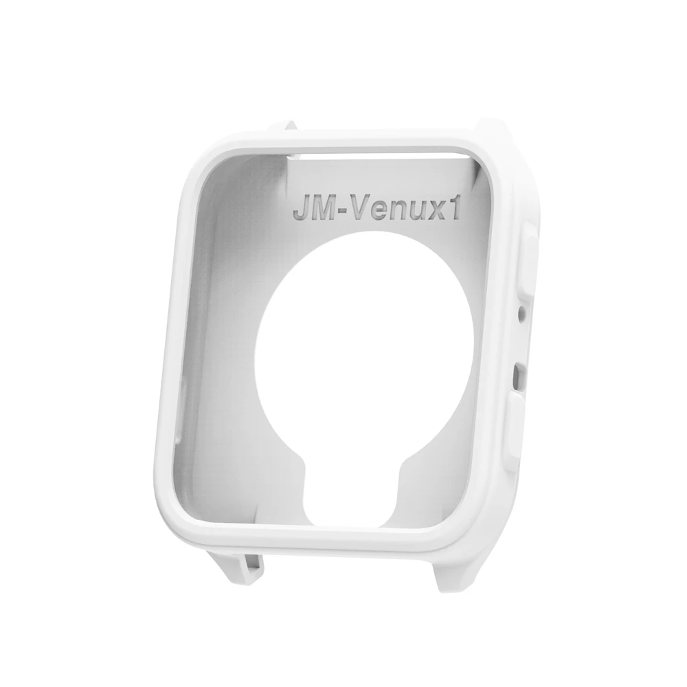 Silicone Smartwatch Protective Skin - Soft Shell Bumper Guard