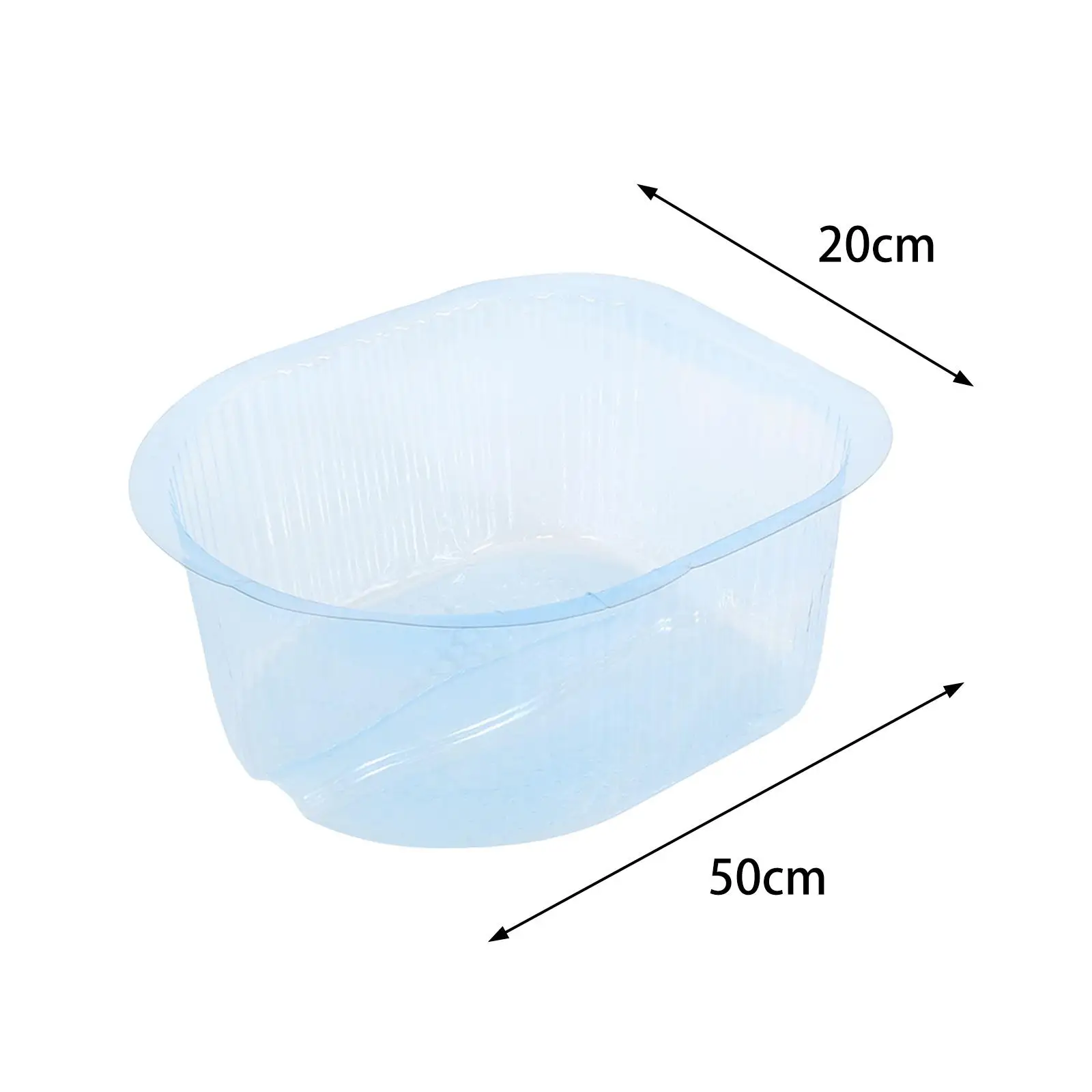 10 Pieces Pedicure Liners for Foot Bath Pedicure Tub Liners Bowl Disposable for Foot Soak SPA Soaking Feet Home foldable foot bath