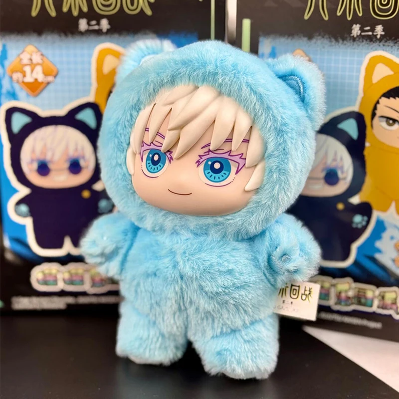 ぬいぐるみ JUJUTSU KAISEN EAKI BEAST PARTY PLUSH Genuine Eaki Jujutsu Kaisen Season 2 Cat Park Party Gojo