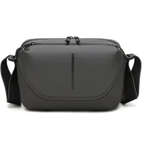 Men's Crossbody Camera Bag Portable One Shoulder Micro-Single Storage Outdoor Digital SLR Camera Pouch - Image 3