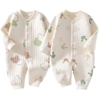 Herbst Baby Strampler