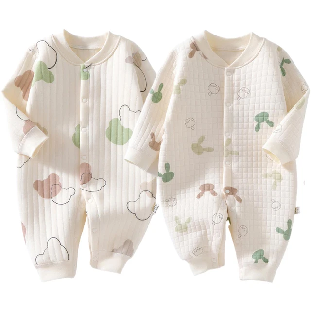 Herbst Baby Strampler