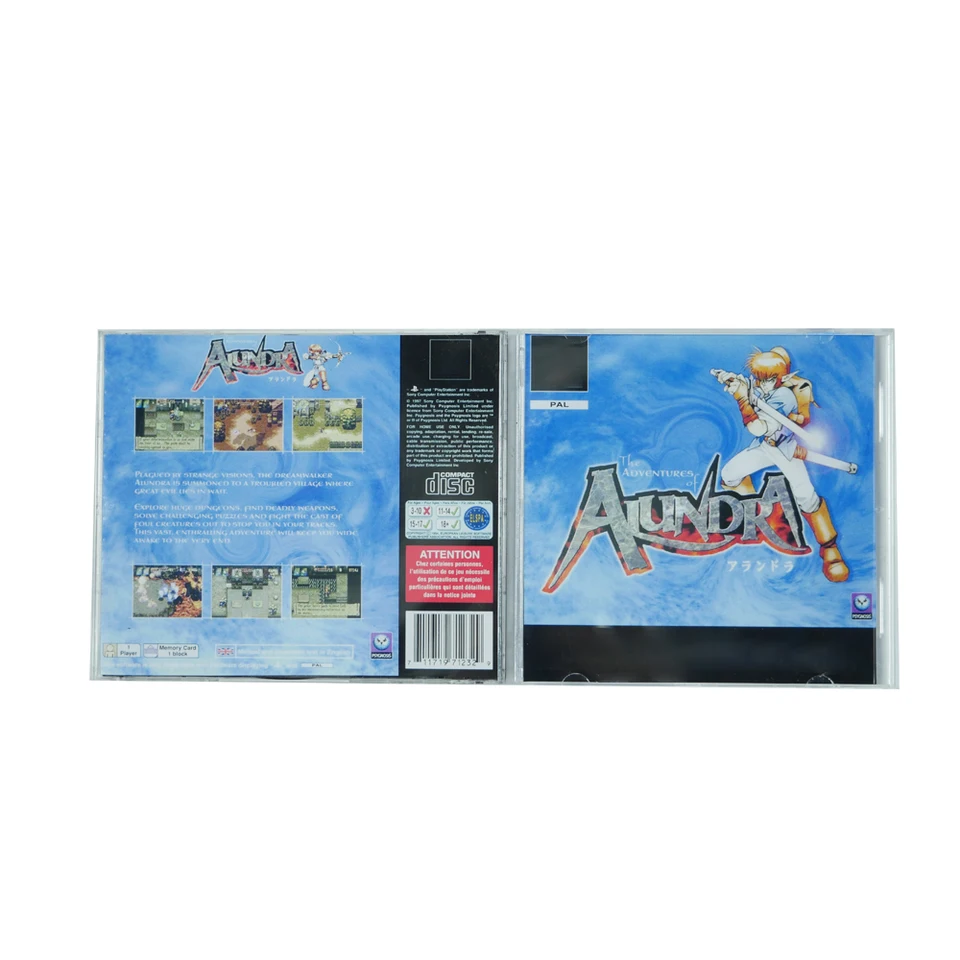 The Adventures of Alundra - PlayStation 1 - PAL - FR (Gebraucht) in Genève für CHF 55 – mit