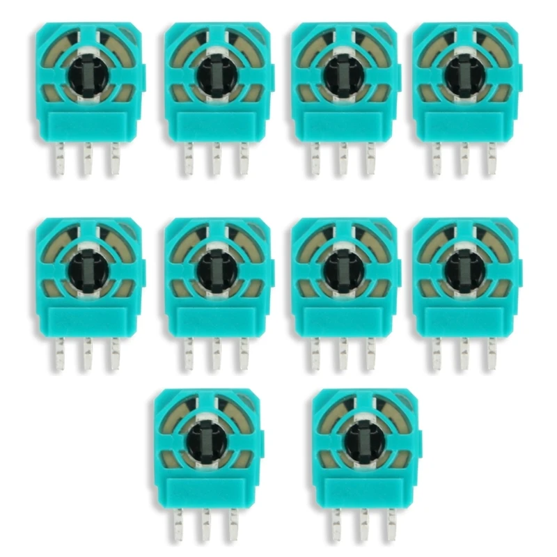 

10Pcs/set Replacement Trimmer 3D Potentiometer for XboxOne Game Controller Analog Replacement Part Y3ND