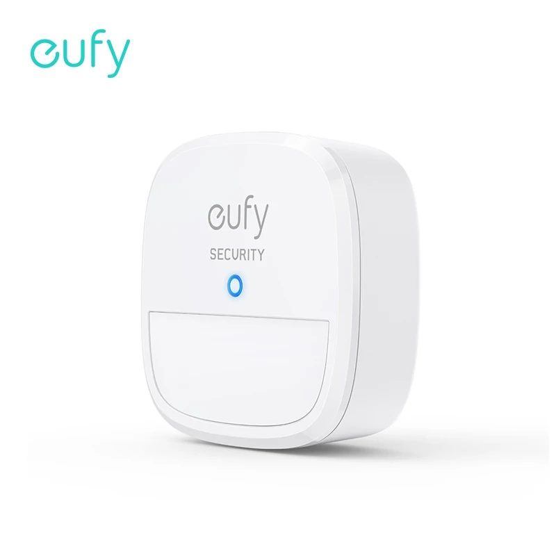 Eufy Security Motion Sensor Alarm systemu bezpieczeństwa 100 ° widok pola 9m zakres 2 lata bateria regulowana czułość Smart Home