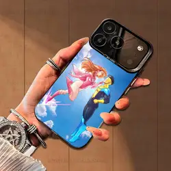 Comics I - Invincible Cool Black Matte Silicone Phone Case - iPhone 13 Pro (Z1)