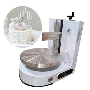 Cake Smearing Machine Cake Cream Smearing Equipment Electric Plastering Machine