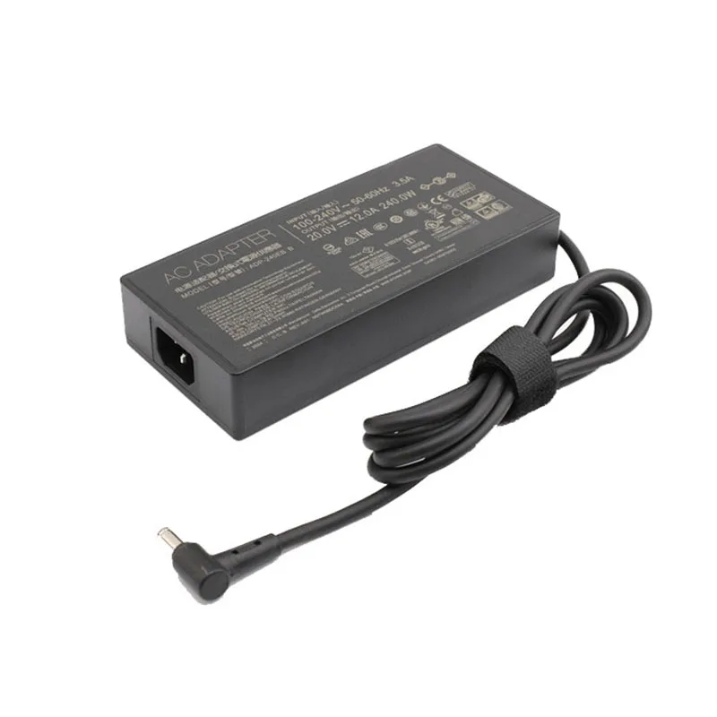 Adaptador para Laptop para Asus Rog Strix Scar 15 Gx550lxs Rtx2080 G533qs G533qs G533qs G533qs-xs98q Poder 6.0x3.7 mm 20v 12a 240w - Imagem 6