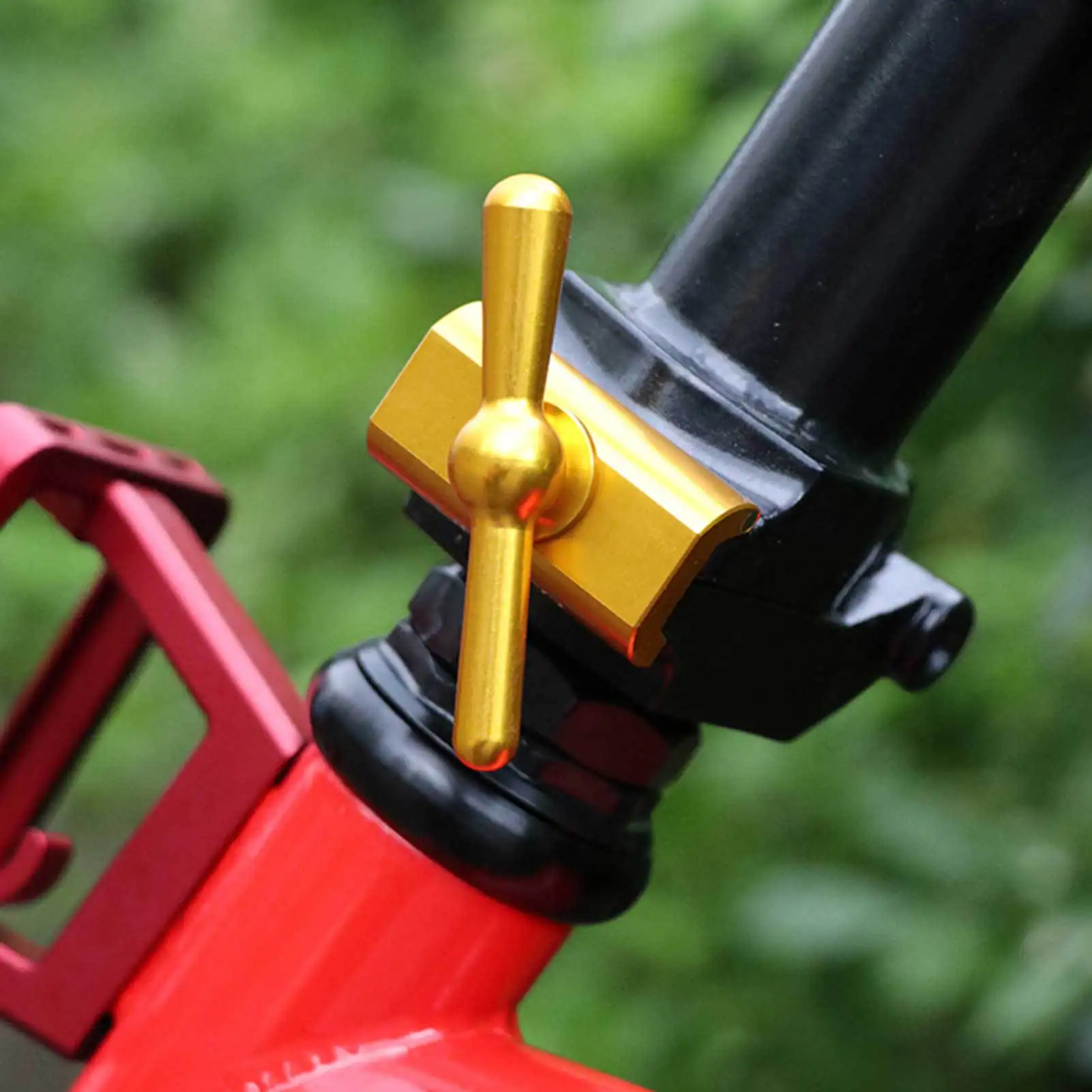 

Hinge Clamp Plate C Buckle Aluminium Alloy Bike Magnetic Hinge Clamp Plate