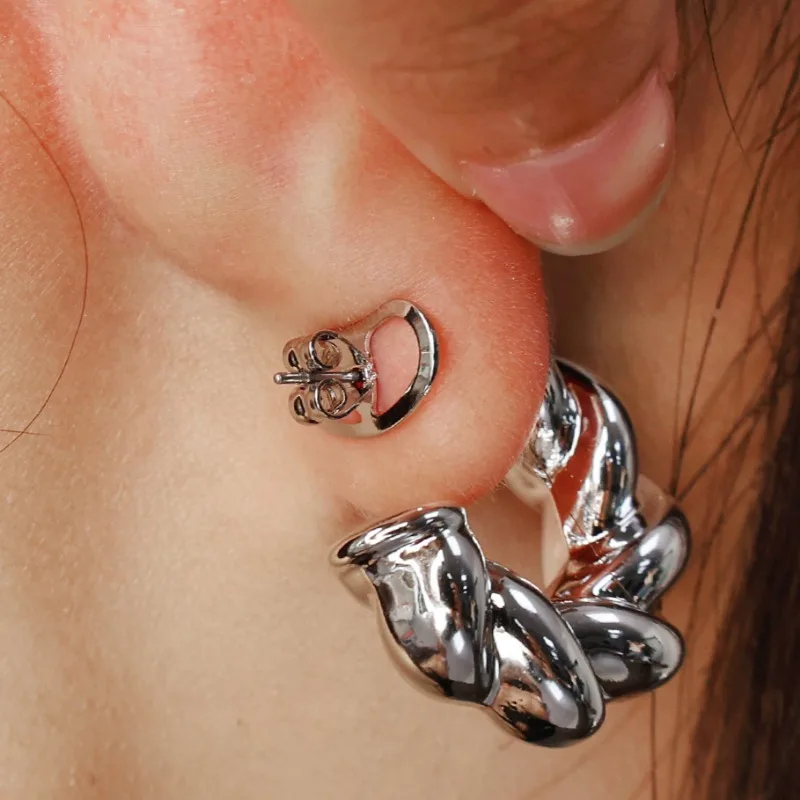 DIY Ear Stud Support Ear Blockage Fixed Earring Lifter Anti Sagging Earrings Supporter Puller Prevent Falling Jewelry Components