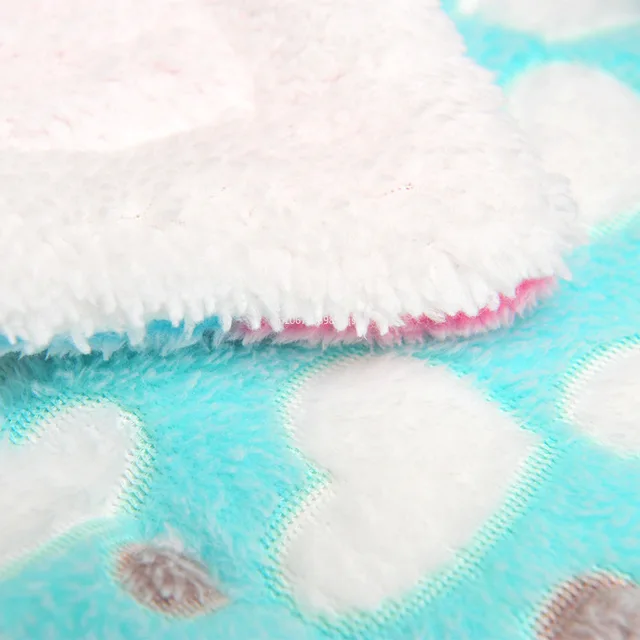 1Pcs Nest Accessories Small Animal Chinchilla Cushion Squirrel Hedgehog Soft Rug Bed Mat Guinea Pig Hamster Bed House Nest Cage 4