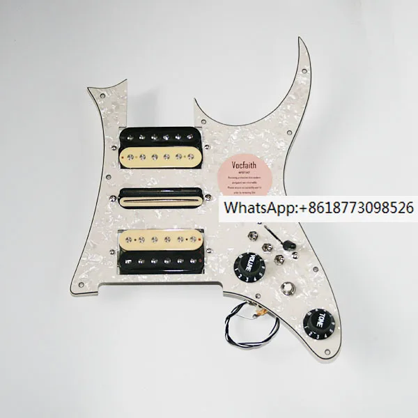 Ibanez Jem Rg Protezione Per Chitarra Elettrica Dual Single Dual Pickup Assemblaggio Completo Di Circuiti Super Circuit