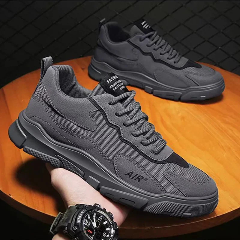 

New Male Sneakers Fashion Men's Casual Shoes 2023 Outdoor Comfort Running Shoes for Men Lace-up Mens Shoes Zapatos Para Hombres