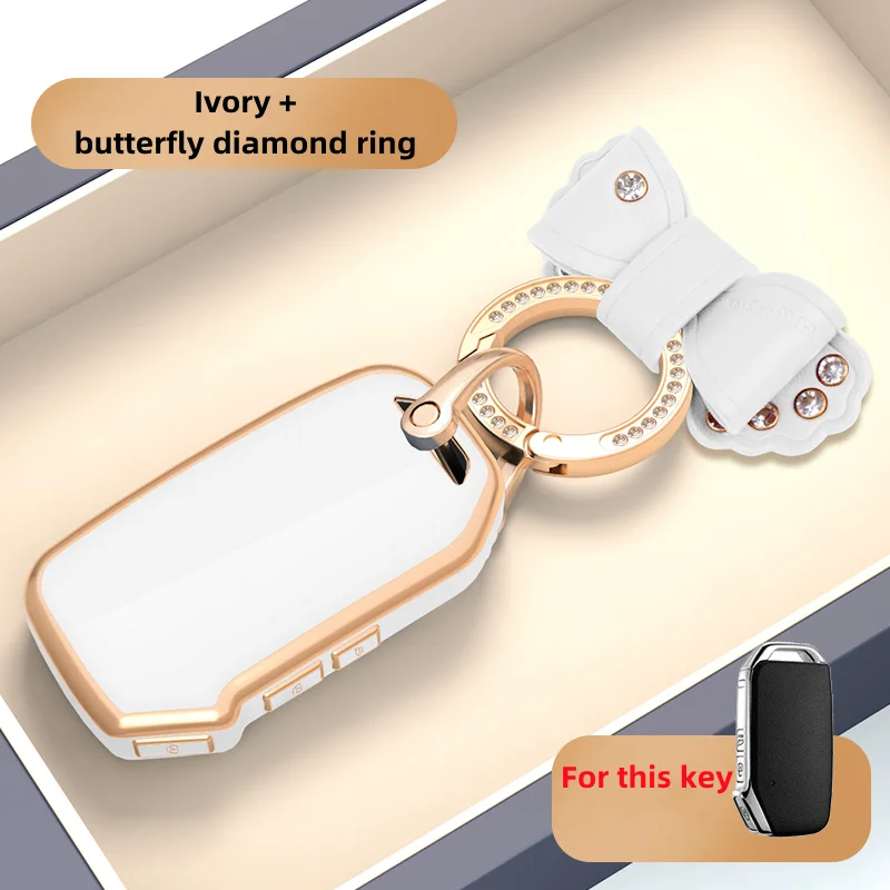 Tpu Car Remote Key Case Cover Shell Fob Per Kia K5 Mq4 Sportage Seltos R Stinger Gt Sorento Ceed Cd Cerato Forte Niro Ev Soul 3